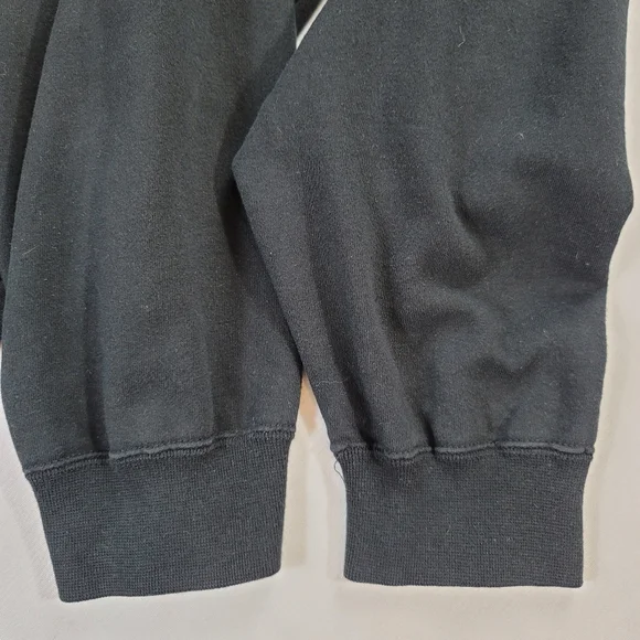 Disneyland Zip Up Hoodie Mens XL 50th Anniversary Jacket Black Mickey Mouse - Picture 7 of 9